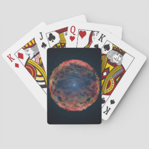 En konstnärs intryck av Supernova 1993j. Casinokort