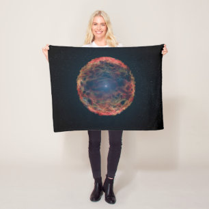 En konstnärs intryck av Supernova 1993j. Fleecefilt