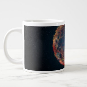En konstnärs intryck av Supernova 1993j. Jumbo Mugg