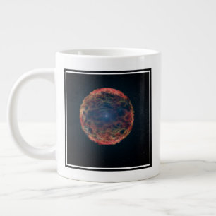 En konstnärs intryck av Supernova 1993j. Jumbo Mugg