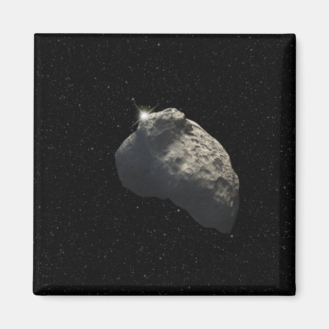 En konstnärs intryck magnet (Framsidan)