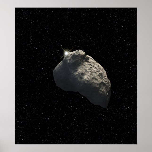 En konstnärs intryck poster (Framsidan)