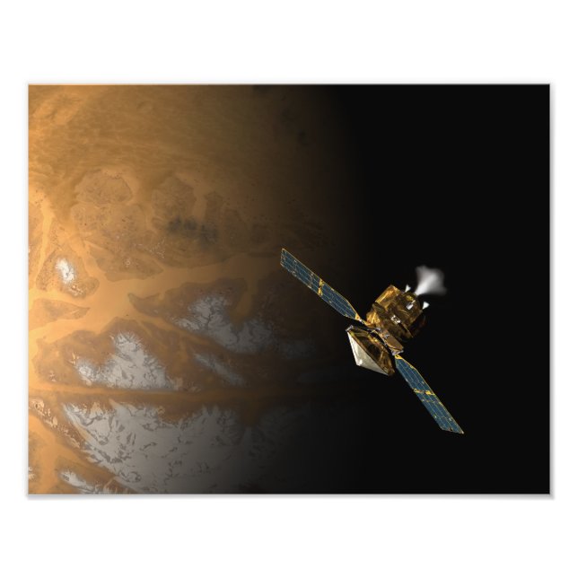 En konstnärs koncept fototryck (Framsidan)