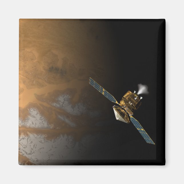 En konstnärs koncept magnet (Framsidan)