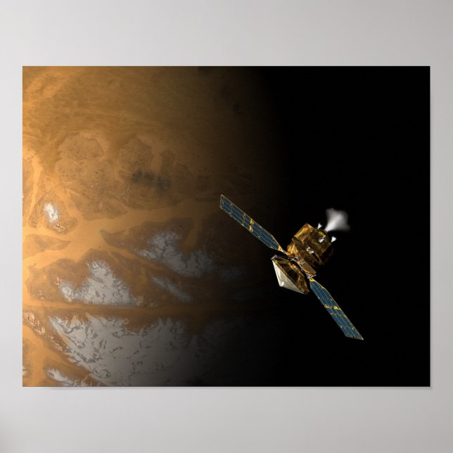 En konstnärs koncept poster (Framsidan)