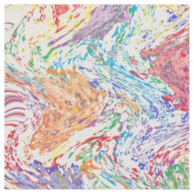 En konstnärs palett tyg (Närbild)