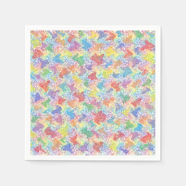 En konstnärs servetter för palettpapper (Framsidan)