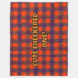 EN KONTROLLERAD! FLEECEFILT