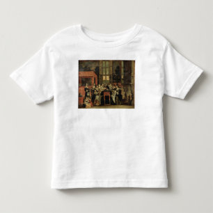 En konversation mellan kvinnor tee shirt