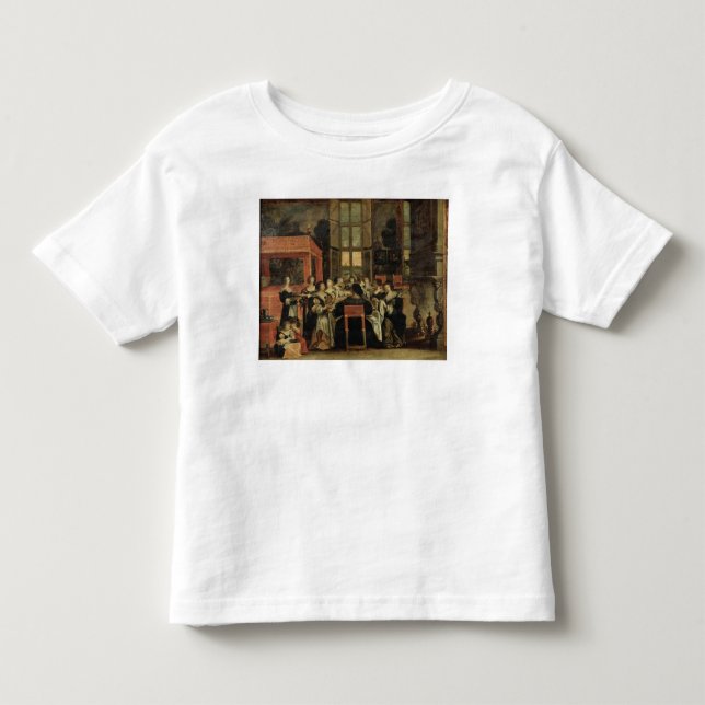 En konversation mellan kvinnor tee shirt (Framsida)