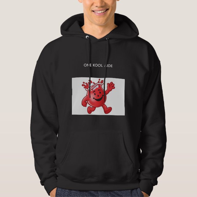 EN KOOL AIDE Herrtröja Hoodie (Framsida)