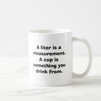 En kopp är något som du dricker från