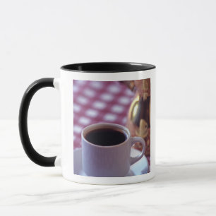 En kopp arabiskt kaffe. Syrien. Mellanöstern