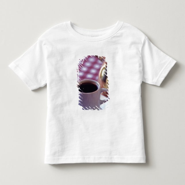 En kopp arabiskt kaffe. Syrien. Mellanöstern Tröja (Framsida)