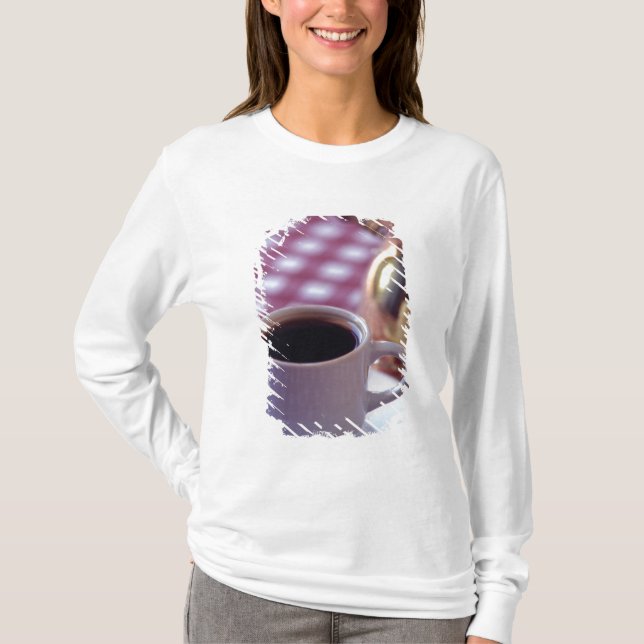 En kopp arabiskt kaffe. Syrien. Mellanöstern Tröja (Framsida)
