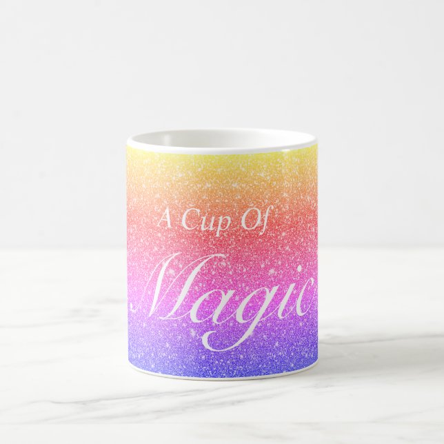 En kopp av den magiska mugg-presenten (Center)