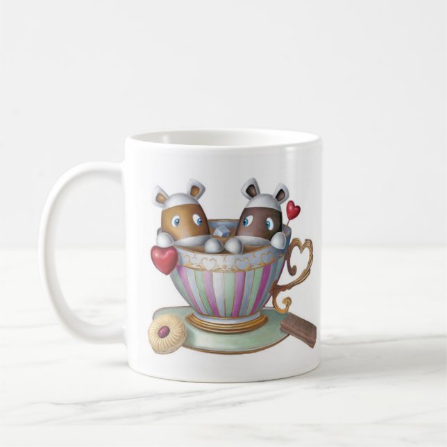 En kopp av Tea & en skiva av Bake® - min kopp av (Vänster)