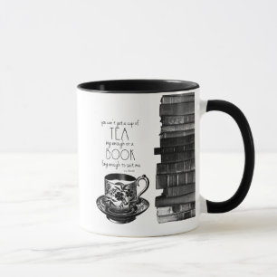En kopp av Tea och en bok