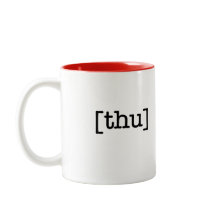 En kopp en dagtorsdagmugg