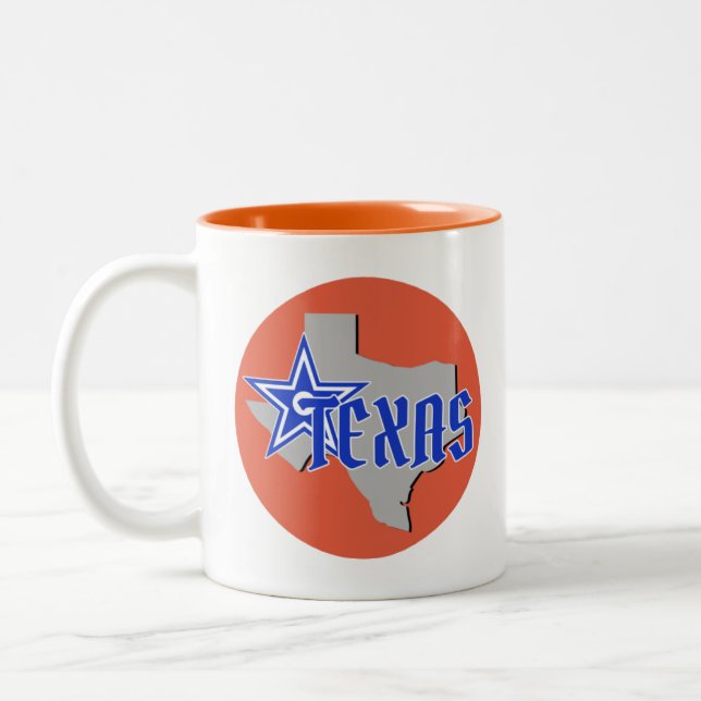 En kopp för din favoritdryck Texas stil. (Vänster)