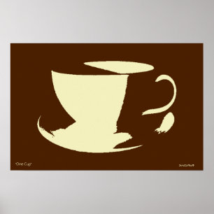 En Kopp-kaffe poster