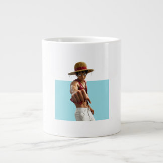 En kopp med anime i den jumbo mugg
