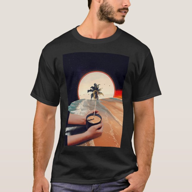 En kopp solsken t shirt (Framsida)