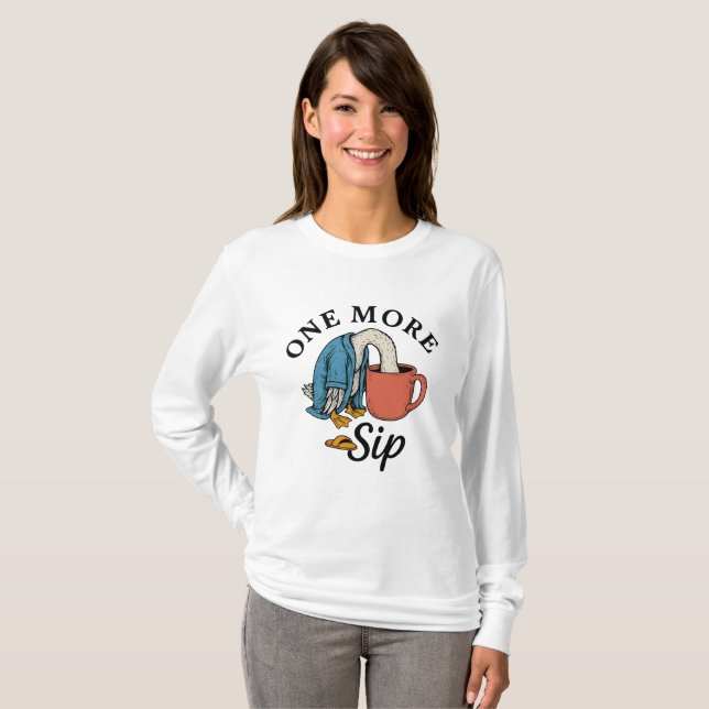 En kopp till   t shirt (Hel framsida)