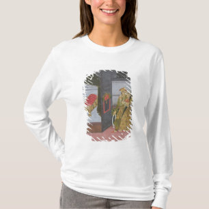 En koppla ihop, illustration från 'Malavien Ragin Tee