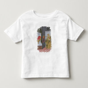 En koppla ihop, illustration från 'Malavien Ragin Tee Shirt