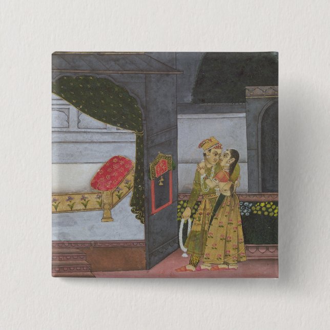 En koppla ihop, illustration från 'Malavien Ragini Knapp (Framsida)