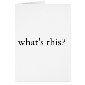 en koppla ihopord hälsningskort