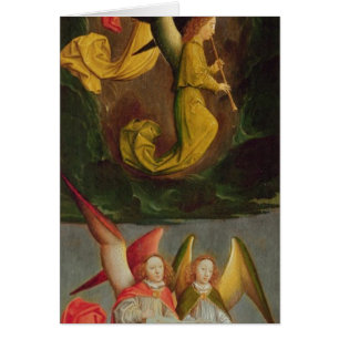 En kör av änglar, 1459 hälsningskort