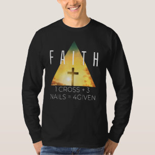 En Kor tre Nagel för Cute Christian Öster T Shirt