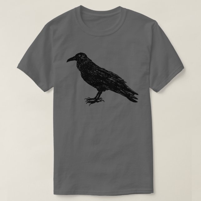 En korp t shirt (Design framsida)