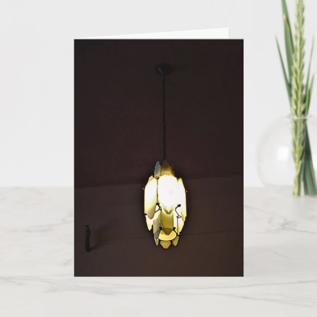 "En korrigering av historik" Hämta brunstkort Kort (Framsida)