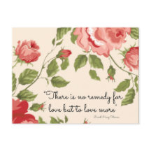 En korrigering för Kärlek-vykort