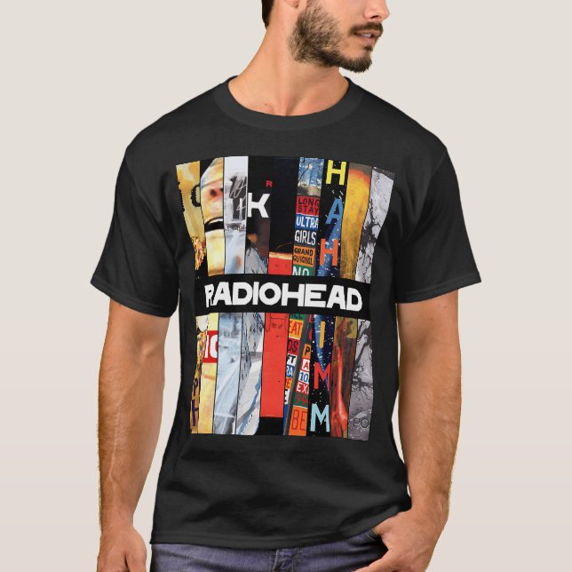 En Kort Historik Om Radiohead T Shirt (Framsida)