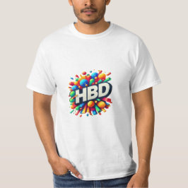 En kort men Speciell väg T Shirt