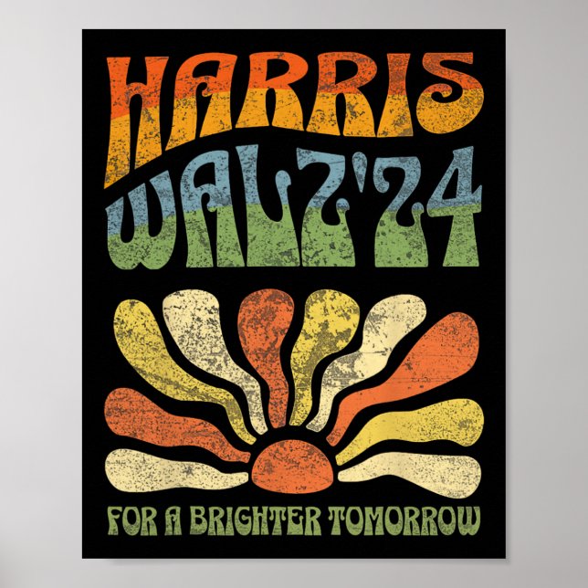 En kort morgon Boho Aesthetic Shirt 3 Poster (Framsidan)