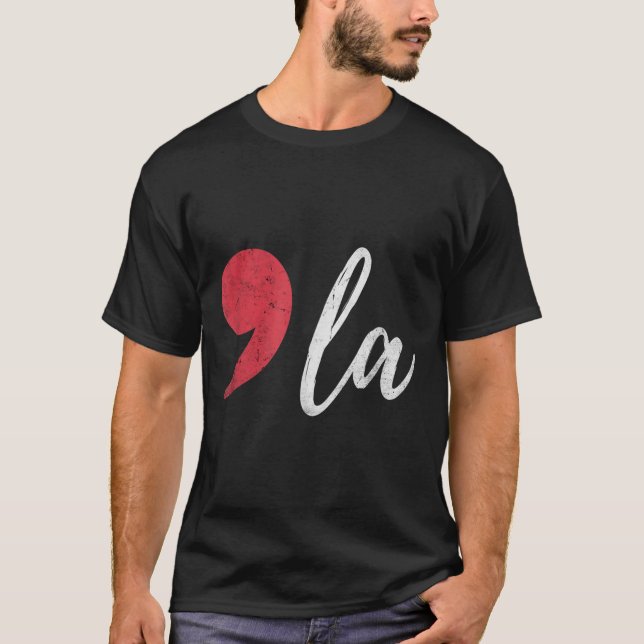 En kort morgondag, Boho Aesthetic Retro T Shirt (Framsida)