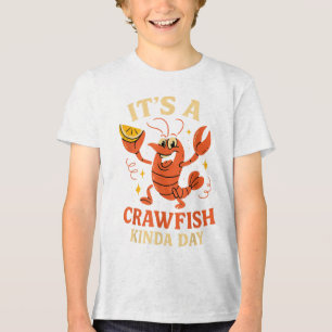 En Kräftor Kinda Day-dag, en fin sjömatsdag, Toddl T Shirt