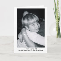 En kram är en underbar gift.