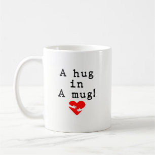 En kram i Mugg! Kaffemugg