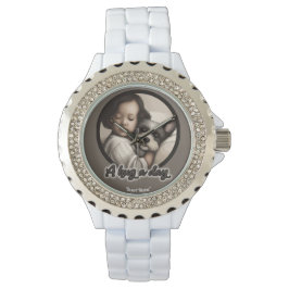 En kram om dagen armbandsur