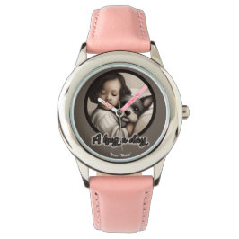 En kram om dagen armbandsur