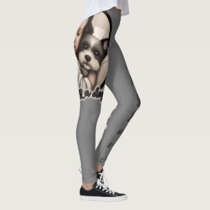 En kram om dagen leggings