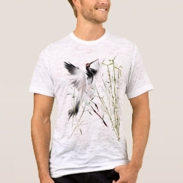 En kran i Bamboo Shirts Tröja
