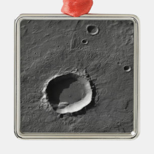 En krater på Mars Julgransprydnad Metall