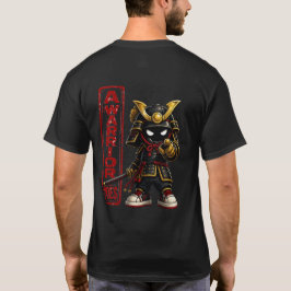 En krigare gör pekande Bushi-skjorta T Shirt